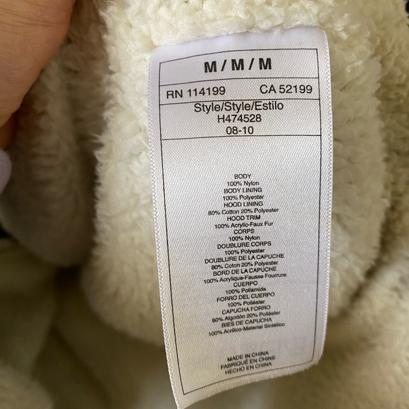 Roxy Womens Black Snow Jacket - Picture 7 of 9